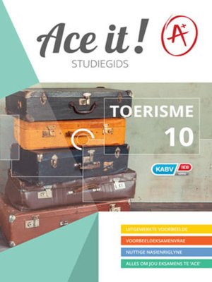cover image of Ace It! Toerisme Graad 10